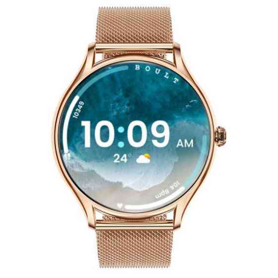 Жіночий розумний наручний годинник Smart Milano Gold Steel 2 ремінця Вінниця