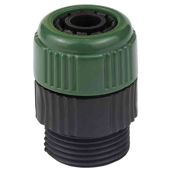 З'єднання для шланга 1⁄2-н/р 3⁄4 (ABS) GRAD (5016415) Київ