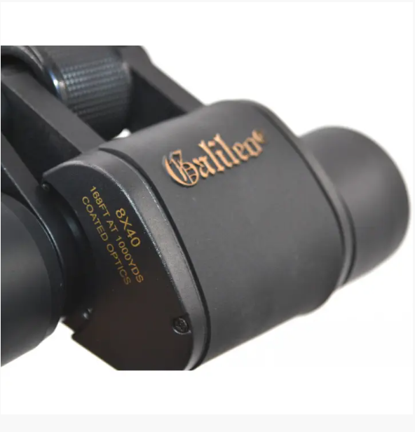 Бінокль компактний оптичний з чохлом Galileo W7 8X40 7353 Одеса - фото 2