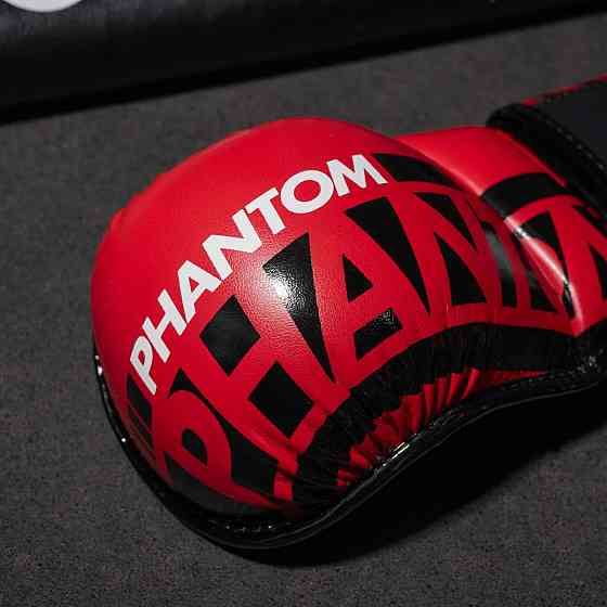 Рукавиці для ММА Phantom APEX Red L/XL (капа в подарунок)) Київ
