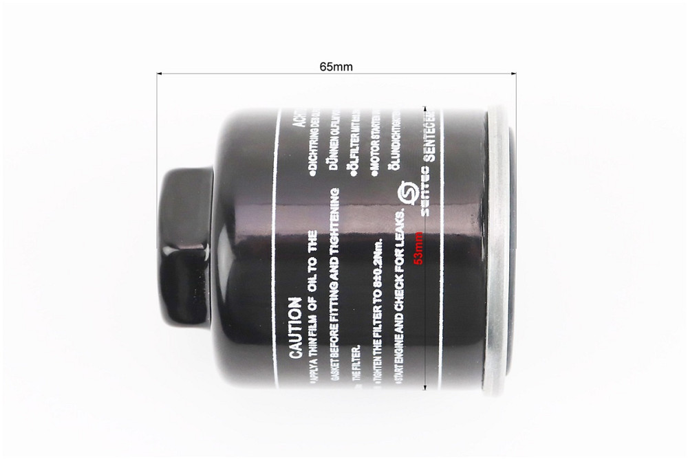 Фільтр масляний М14 (53x65mm) CGT Київ - фото 3