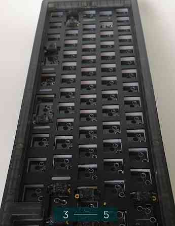 Клавіатура Механічна Wugue Aurora Bikki68. Харків