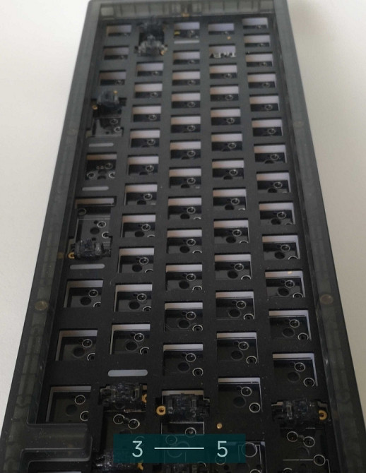 Клавіатура Механічна Wugue Aurora Bikki68. Харків - фото 4