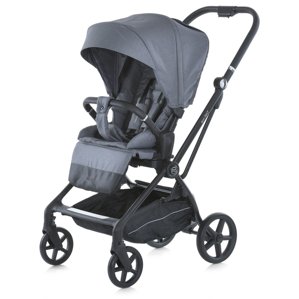 Детская коляска прогулочная SPIN 360 ME 1138 Stone Gray Винница - изображение 1