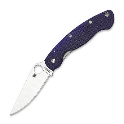 Нож Spyderco Military, S110V, синий (C36GPDBL) Винница - изображение 1
