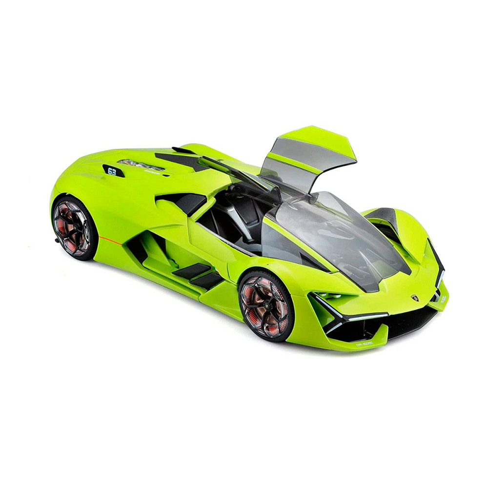 Автомодель - Lamborghini Terzo Millennio (асорті зелений, чорний, 1:24) Дніпро - фото 5