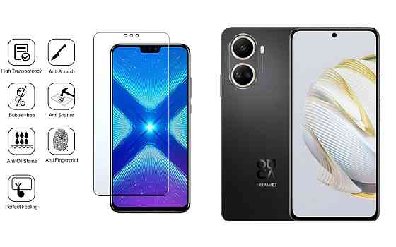 Защитное стекло NeoGlass для Huawei Nova 10 SE – ультрапрозрачное и устойчивое Киев