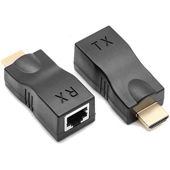 Mini HDMI-UTP (HDMI подовжувач по UTP 30м) Київ
