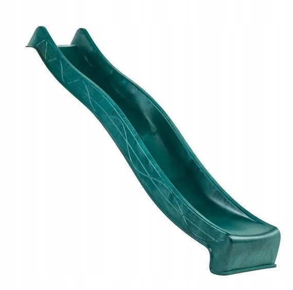 Детская горка пластиковая 3 метра скользкая спуск для детей Зеленый Киев - изображение 2