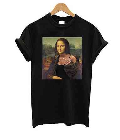 Чорна чоловіча/жіноча футболка з малюнком Чернівці