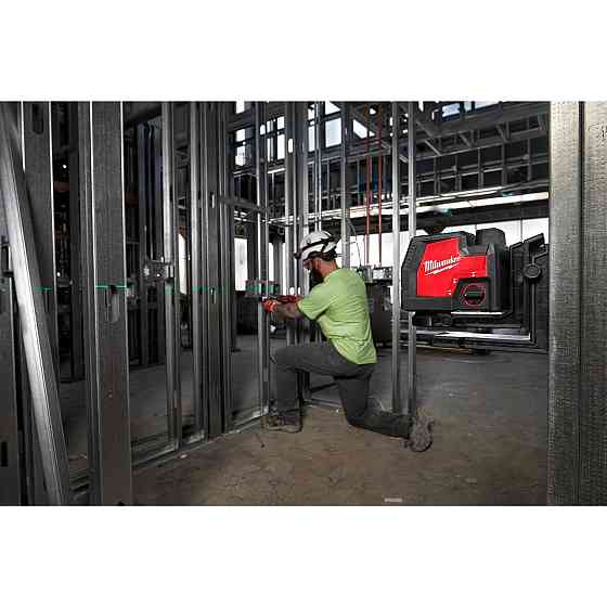 Полиця адаптер настінний 360 MILWAUKEE, LM360 для лазерних нівелірів Одеса