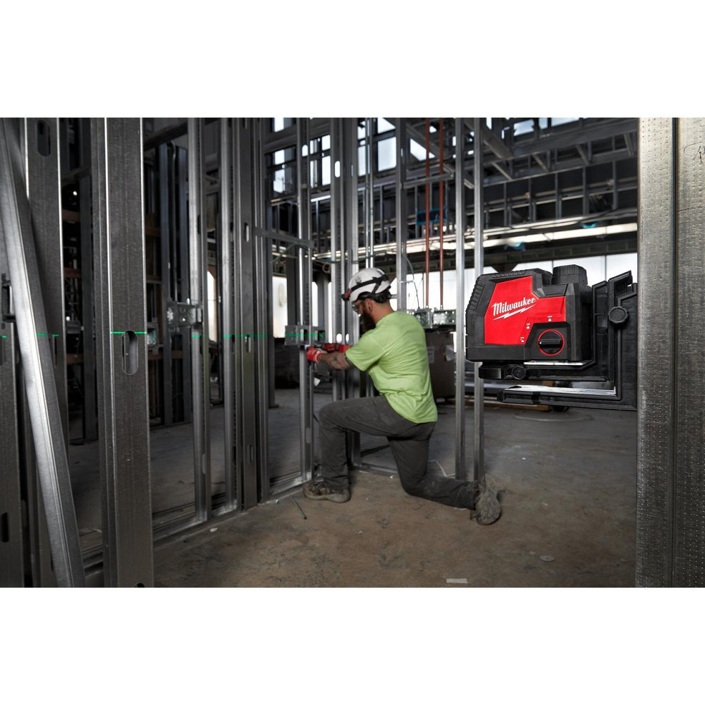 Полиця адаптер настінний 360 MILWAUKEE, LM360 для лазерних нівелірів Одеса - фото 3