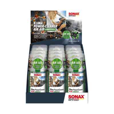 Автомобільний очисник Sonax Klima Power Cleaner AirAid symbiotisch Thekendisplay 100 мл (323100) Вінниця