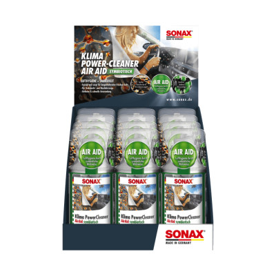Автомобільний очисник Sonax Klima Power Cleaner AirAid symbiotisch Thekendisplay 100 мл (323100) Вінниця - фото 6