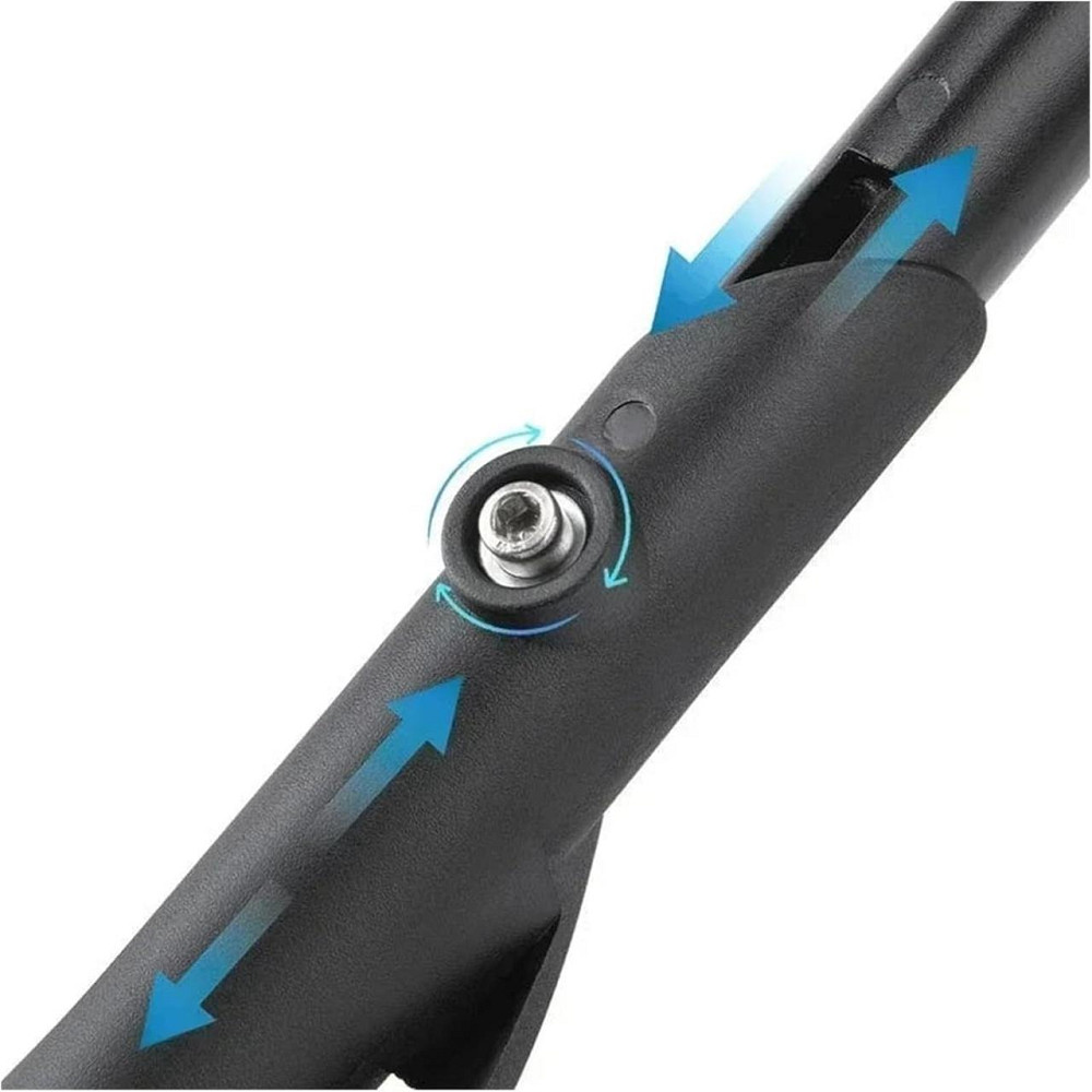 Підніжка для велосипеда, бічна підставка регульована для колес 22–29″ складна для міського трекінгового гідридного ровера Київ - фото 5