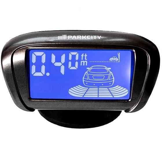 Паркувальна система Parkcity Paris 418/301L Black 4-датчики Харьков