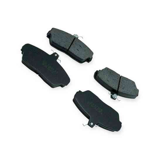 Колодки ГАЗ 3110, 3302, 2705 передние (Днепр) (к-кт 4 шт) тормозные Мукачево