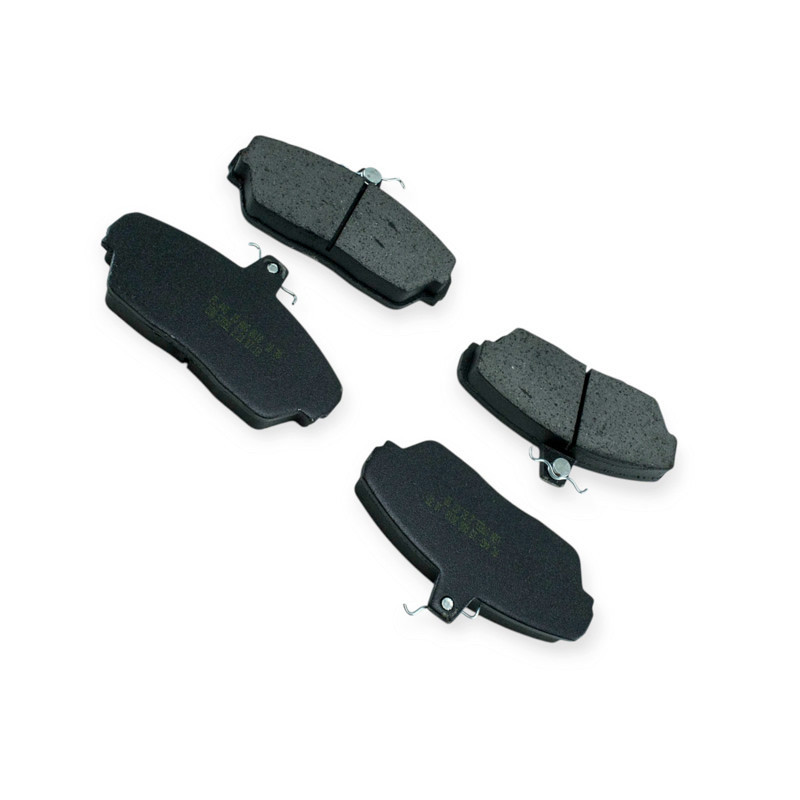 Колодки ГАЗ 3110, 3302, 2705 передние (Днепр) (к-кт 4 шт) тормозные Мукачево - изображение 1