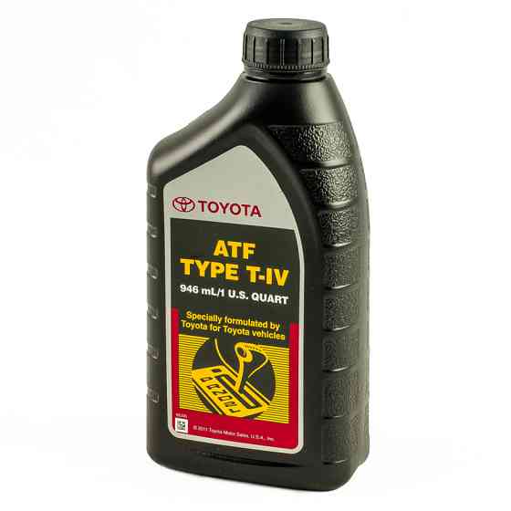 Трансмісійне масло Toyota ATF T-IV 1л Львів