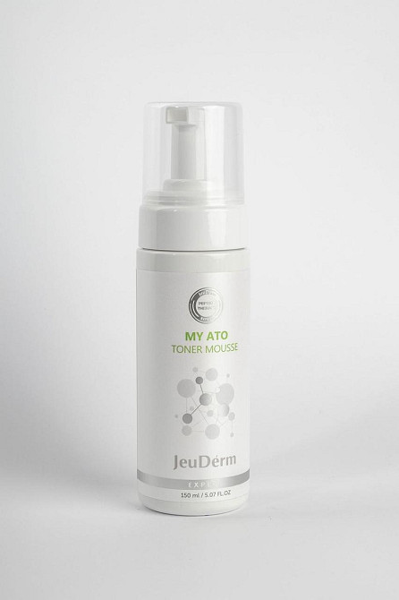 Тонер мус для чутливої та сухої шкіри My Ato Toner Mousse JeuDerm, 150 мл Дніпро - фото 1