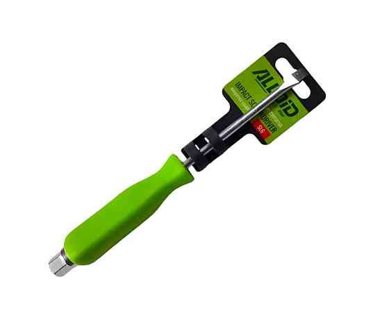 Викрутка шліцева ударна 6x100мм Alloid ОУ-2201S6100 Винница