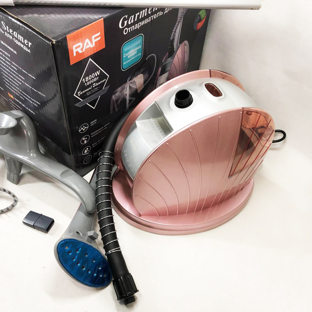 Відпарювач стаціонарний RAF R.3036 2000 Вт, Якісний потужний відпарювач для одягу ZC-89 Львів - фото 6