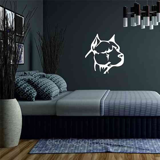 Декоративне настінне Панно «Стафф», Декор на стіну 50*48 см, Білий Київ