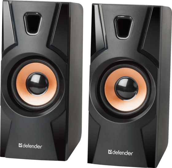 Акустика Defender Aurora S8 Black 2.0, 8 W, USB (65408) (6384347) Київ