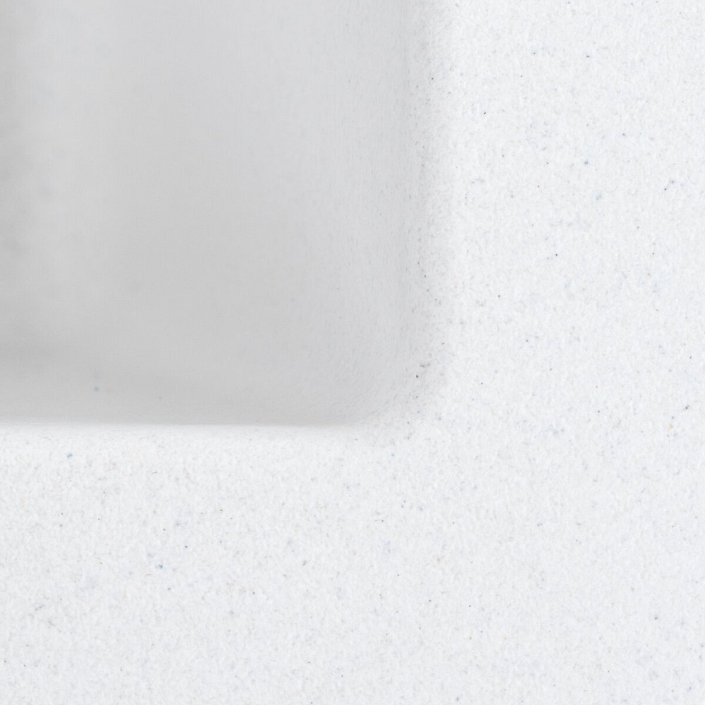 VALESO Гранітна мийка для кухні VALESO RUBA 4040 матова Білосніжний Коломыя - изображение 16