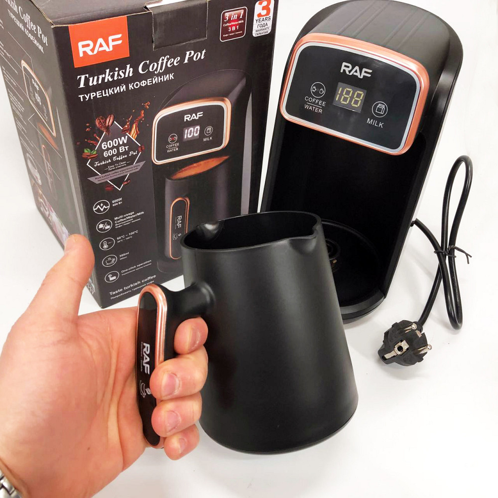 Електро турка, Электротурки, Турка с автоотключением, Электротурка для кофе Электронная ML-71 Львов - изображение 6