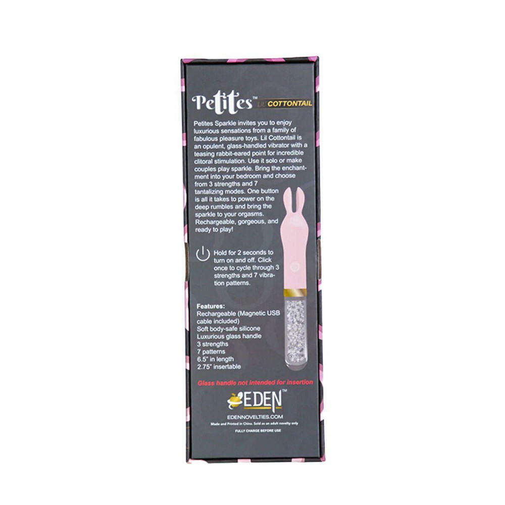 Вібратор Petites Lil’ Bombshell Vibrator - Pink Sex Aura Київ - фото 8