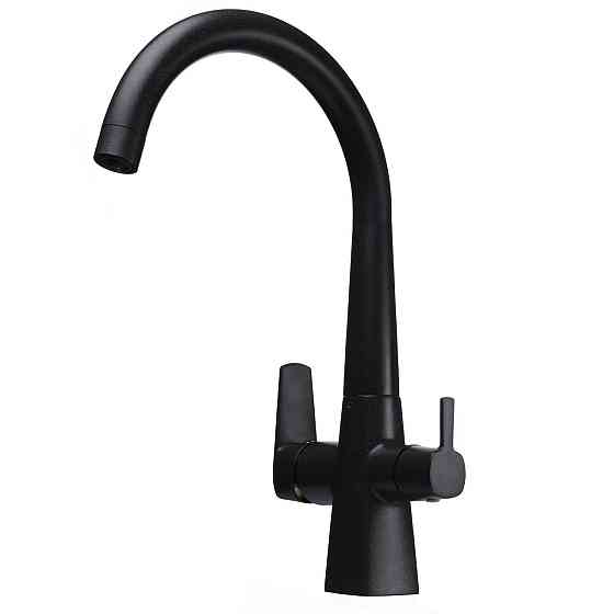 Смеситель для кухни под осмос Globus Lux LAZER GLLR-0999-1-ONIX (000019255) Киев