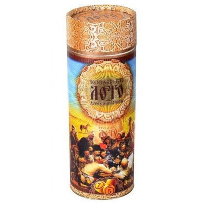 Настольная игра Danko Toys Казацкое лото тубус (G48-T) Винница - изображение 1