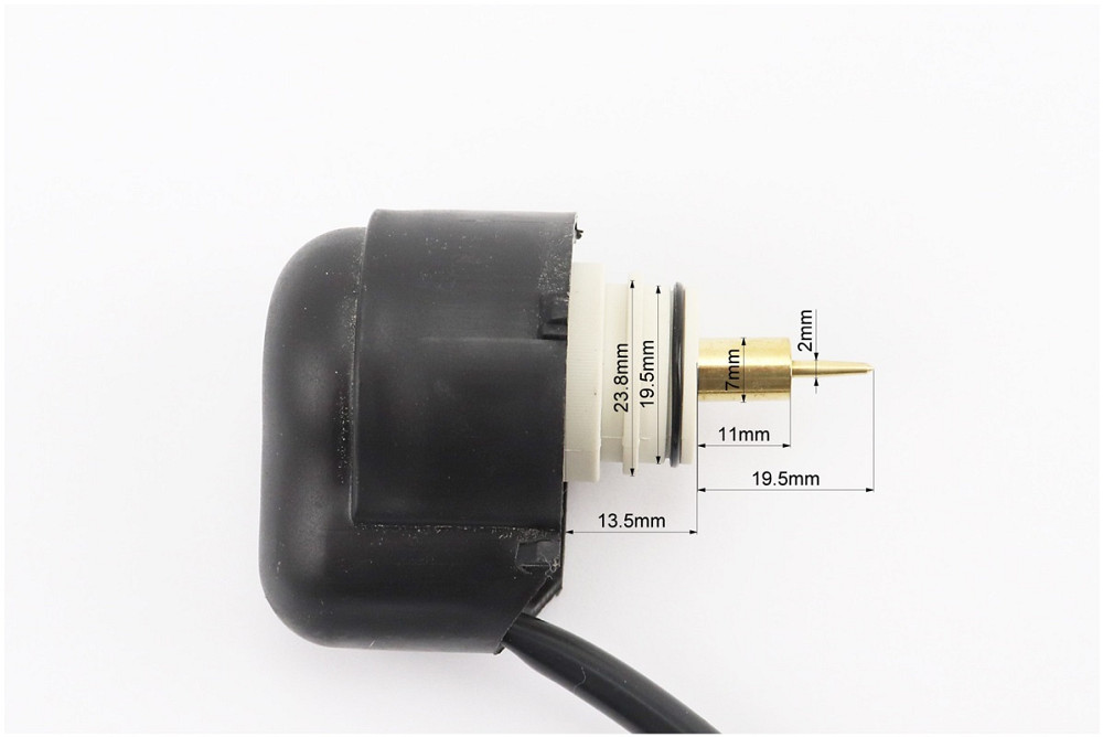 Електроклапан карбюратора Suzuki LET'S Київ - фото 2