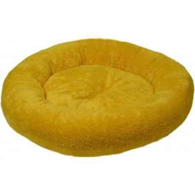 Лежак для тварин Dubex Simit Series антиалергенний (52х52х9 см) Жовтий (8682250518188) Вінниця