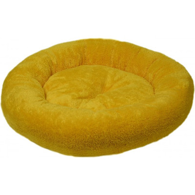 Лежак для тварин Dubex Simit Series антиалергенний (52х52х9 см) Жовтий (8682250518188) Вінниця - фото 1