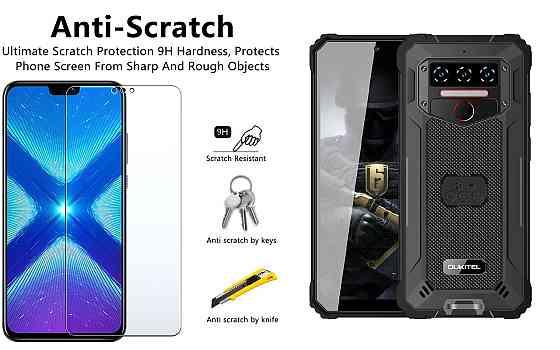 Защитное стекло NeoGlass для Oukitel WP23, WP23 Pro – ультрапрозрачное и устойчивое Киев