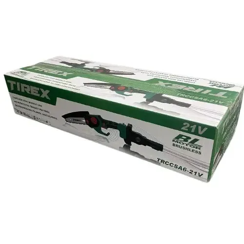 Пила аккумуляторная высоторез 2.8 м TIREX 21V 2.0Ah,Минипила для дома аккумуляторная, Аккумуляторный вилкорез-высоторез Львов - изображение 4