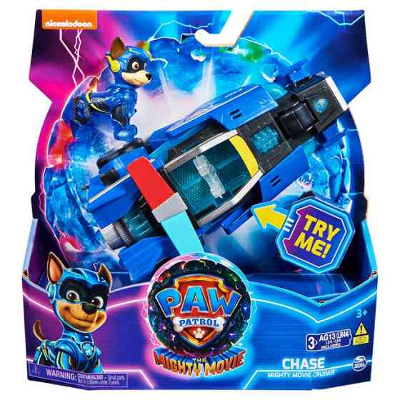 Ігровий набір Paw Patrol Рятувальний автомобіль-трансформер із Гонщиком Синій (SM17776/6467) Чернигов