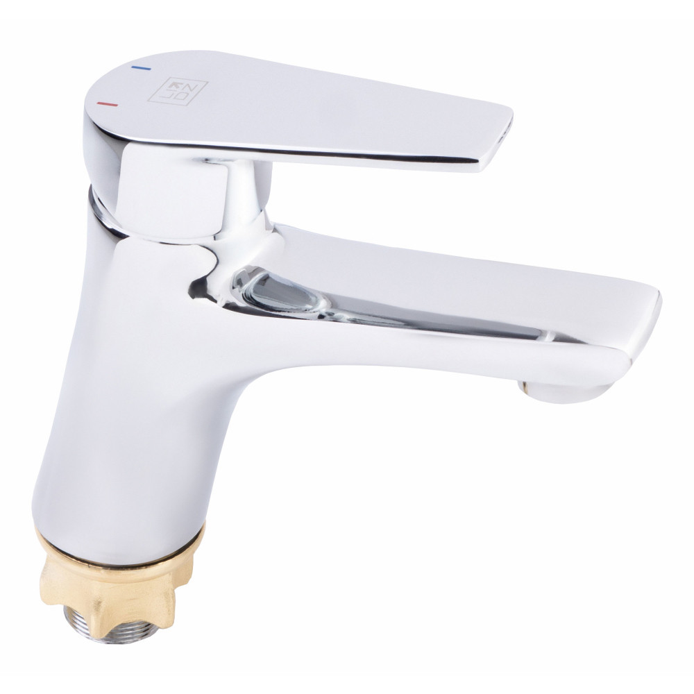 Змішувач для раковини Lidz Gloria 001F (k35) LDGLO001FCRM35116 Chrome Київ - фото 1