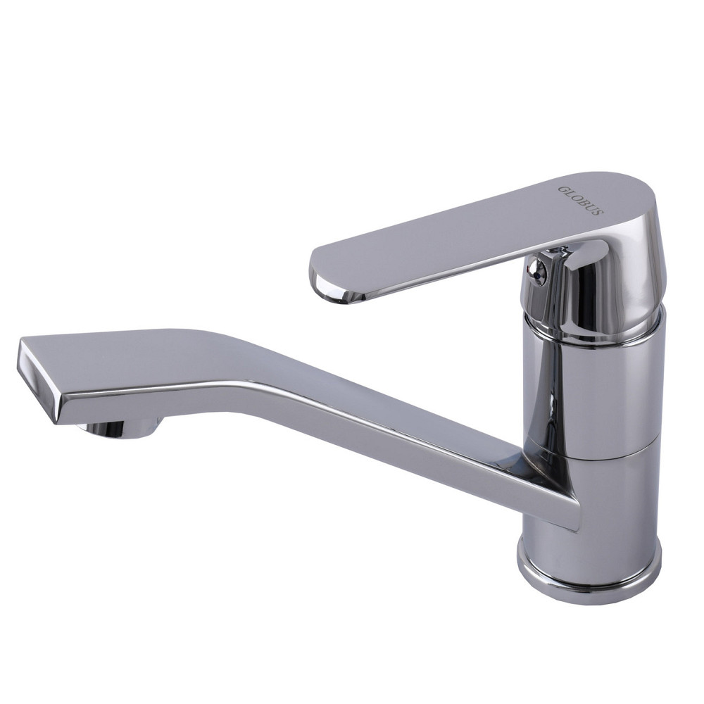 Смеситель для умывальника Globus Lux Laguna GLA-0203MQ Киев - изображение 3