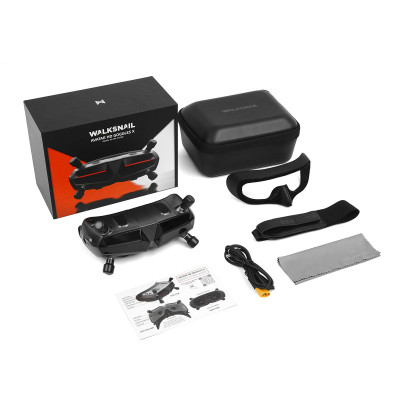Окуляри FPV CADDXFPV Walksnail Avatar HD Goggles X Digital 5.8GHz 8CH (HP070-0057) Вінниця - фото 2
