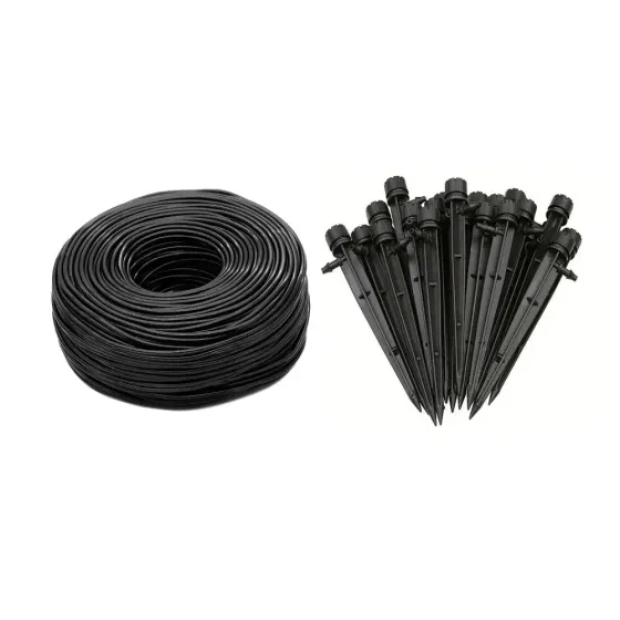 Комплект краплинного поливу Bass Polska 8111 10 м Київ