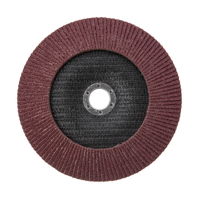 Диск шліфувальний пелюстковий, 180×22 мм, зерно K36, 7000 об/хв INTERTOOL BT-0223 Київ - фото 2