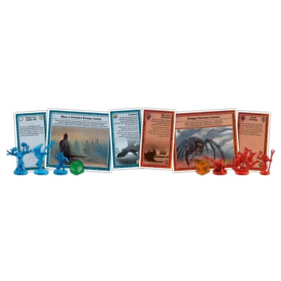 Настольная игра Geekach Games Война Кольца. Воины Средиземья (War of the Ring: Warriors of Middle-earth) (укр.) (GKCH136wm) Винница - изображение 4