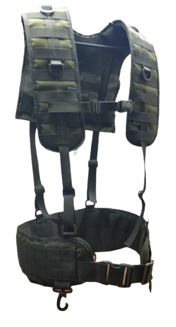 РПС Ремінно-плечова система розвантаження хакі олива з евакуаційною петлею розвантажувальний пояс та Одеса - фото 11
