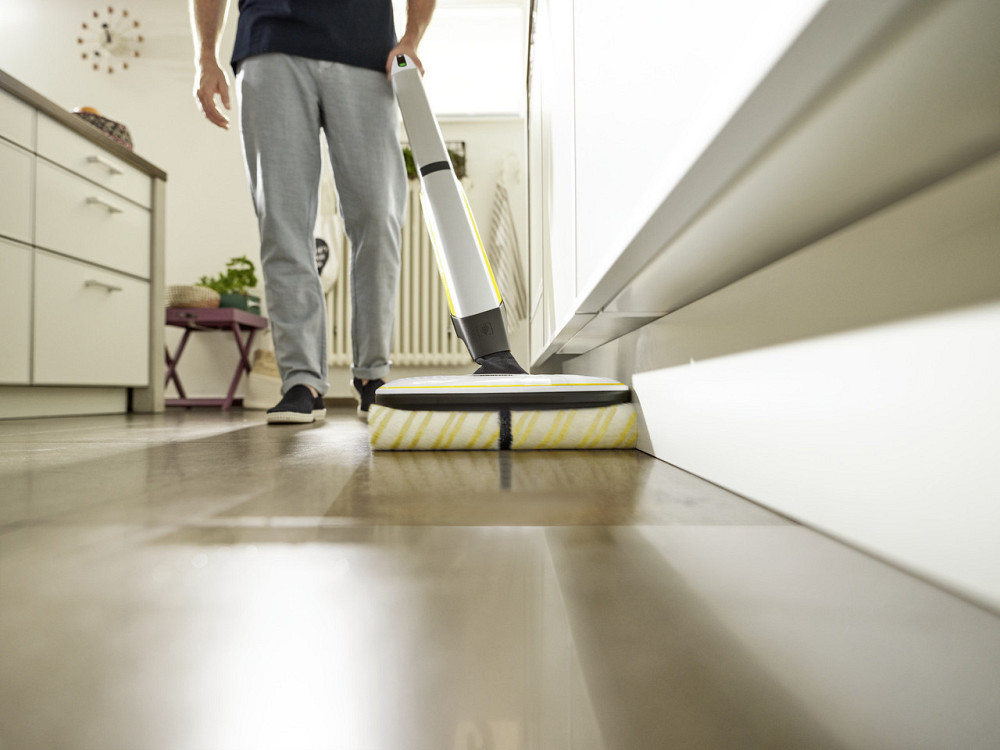 Акумуляторний мийний пилосос Karcher FC 7 Cordless (1.055-701.0) ( Сірий ) Харьков - изображение 7