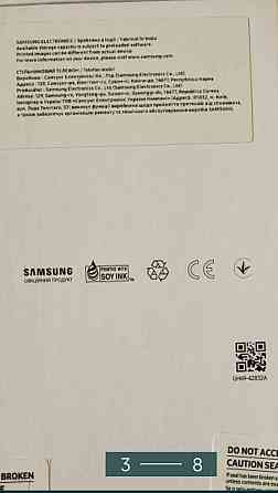 Телефон Новий: Samsung Galaxy A54 6/128Gb. Grafit Київ