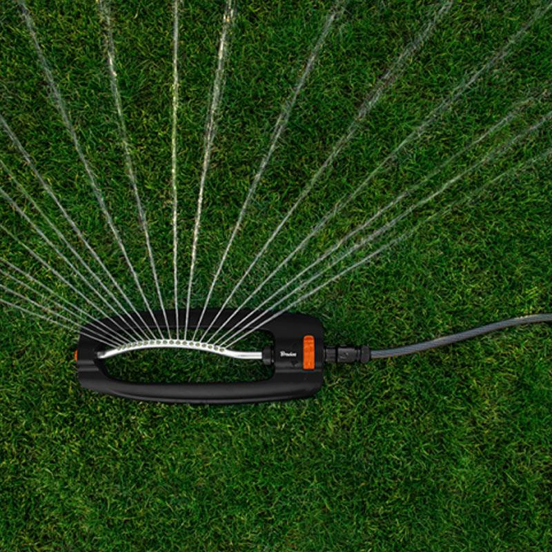 Зрошувач осцилівний з алюмінієвою дугою, BLACK LINE, ECO-2815 Київ - фото 3