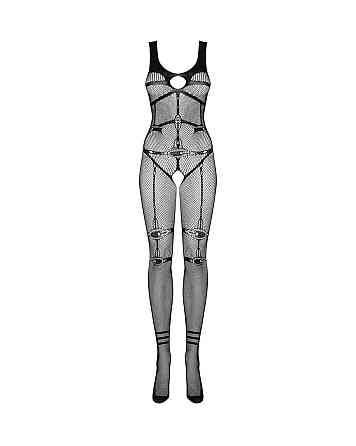 Бодистокинг Obsessive Bodystocking N123 S/M/L Sex Aura Киев